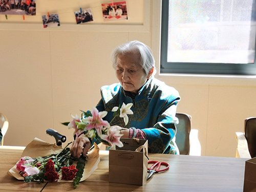 和乐活动丨“福寿相伴，长者同欢”和润老年养护院12月老人生日会